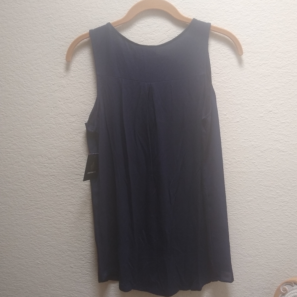 Pink Clover Lighting Zip Detail Tank - Picture 6 of 7